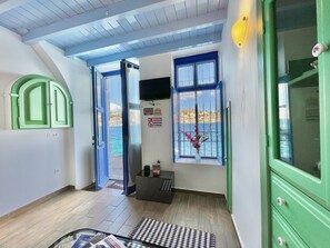 Facciata della struttura