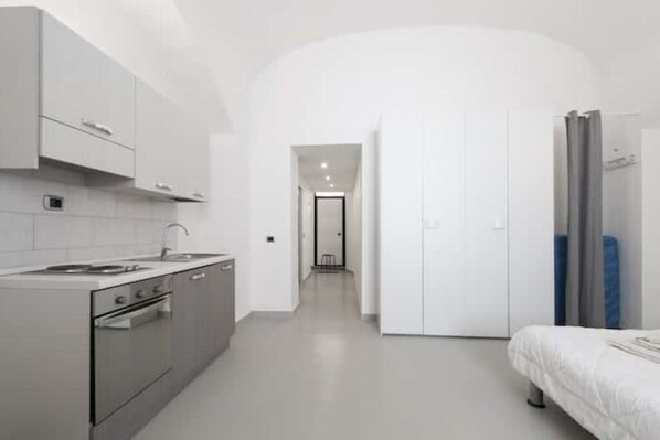 1 soveværelse, strygejern/strygebræt, Wi-Fi, sengetøj