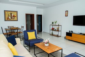 Living area - Residences Saint Pierre (Abidjan)