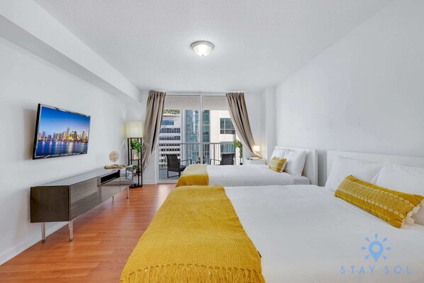 1 Schlafzimmer, Bügeleisen/Bügelbrett, Reisekinderbett, WLAN