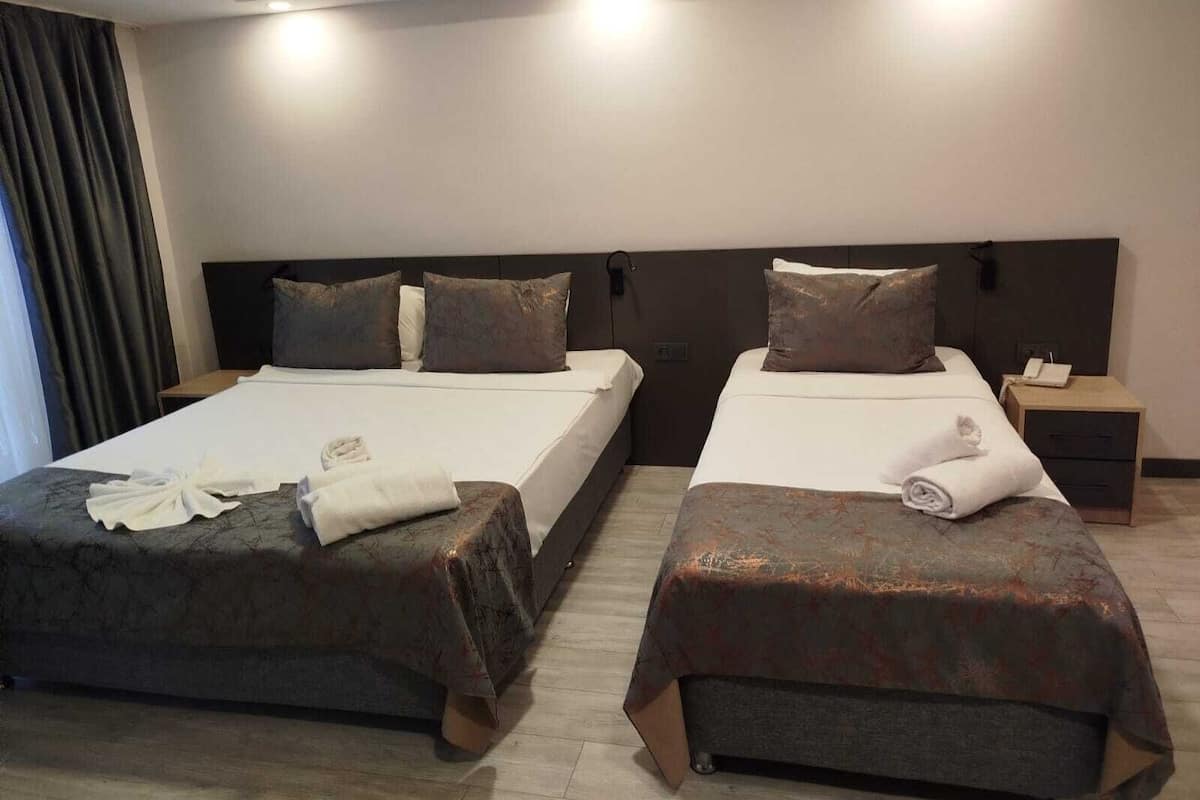 Familien-Vierbettzimmer, 1 Schlafzimmer