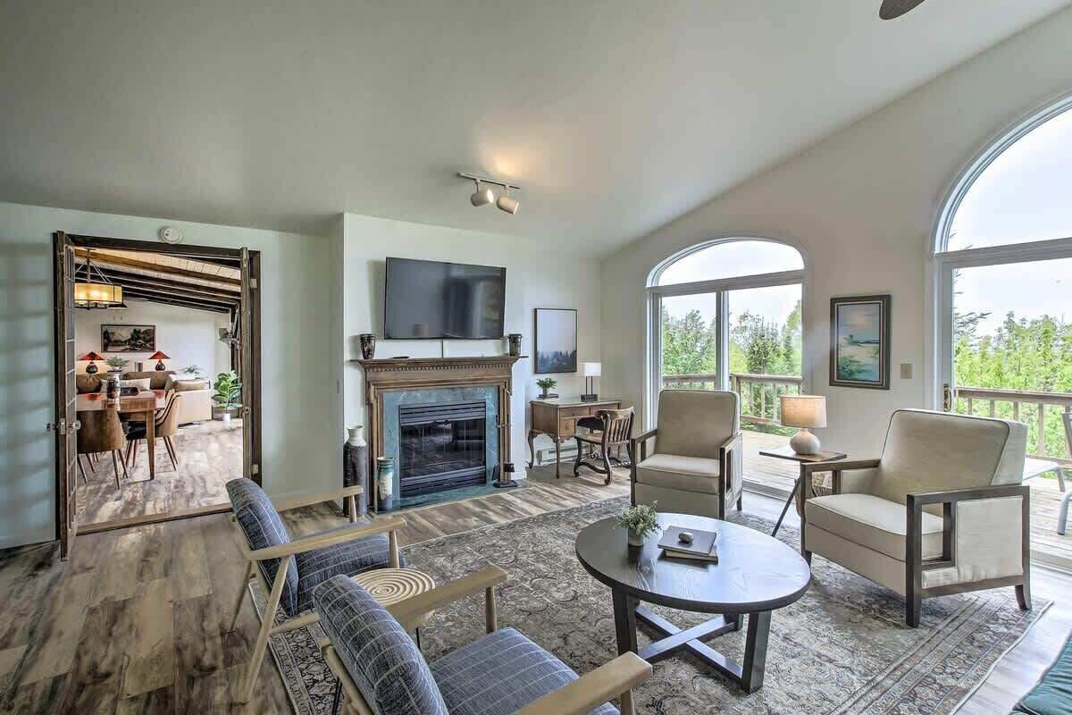 TV connectée, espaces bureaux