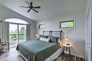 4 dormitorios, escritorio, tabla de planchar con plancha y wifi gratis