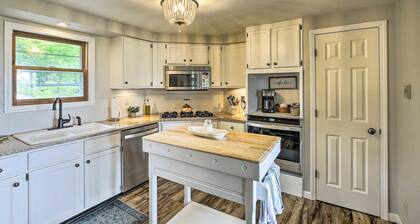 The Nest in Egg Harbor-Breathtaking Water Views and Forested Retreat
