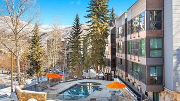 Außenpool, beheizter Pool