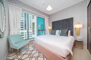 2 間睡房、熨斗/熨衫板、Wi-Fi、床單