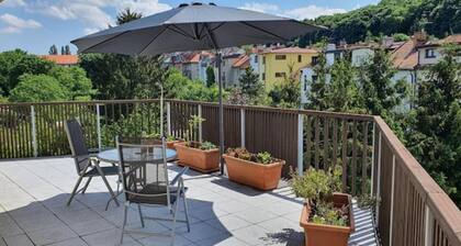 Perfekte Wohnung mit großer Terrasse