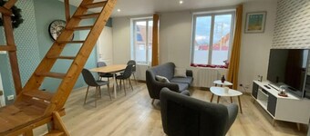 Duplex Lumineux - 5min de la Gare - Hypercentre