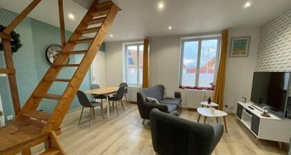 GĂźte Le Duplex - 5min de la gare vers Lille-Lens-Arras