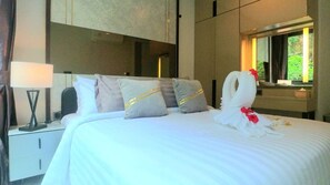 Apartment, 2 Bedrooms, Accessible, Balcony | 2 bedrooms