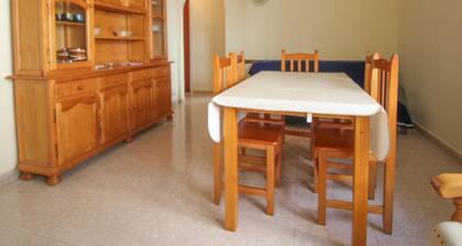 Appartement confortable Ă 100m de la plage du Port - 3 chambres, proche commerces, WiFi inclus
