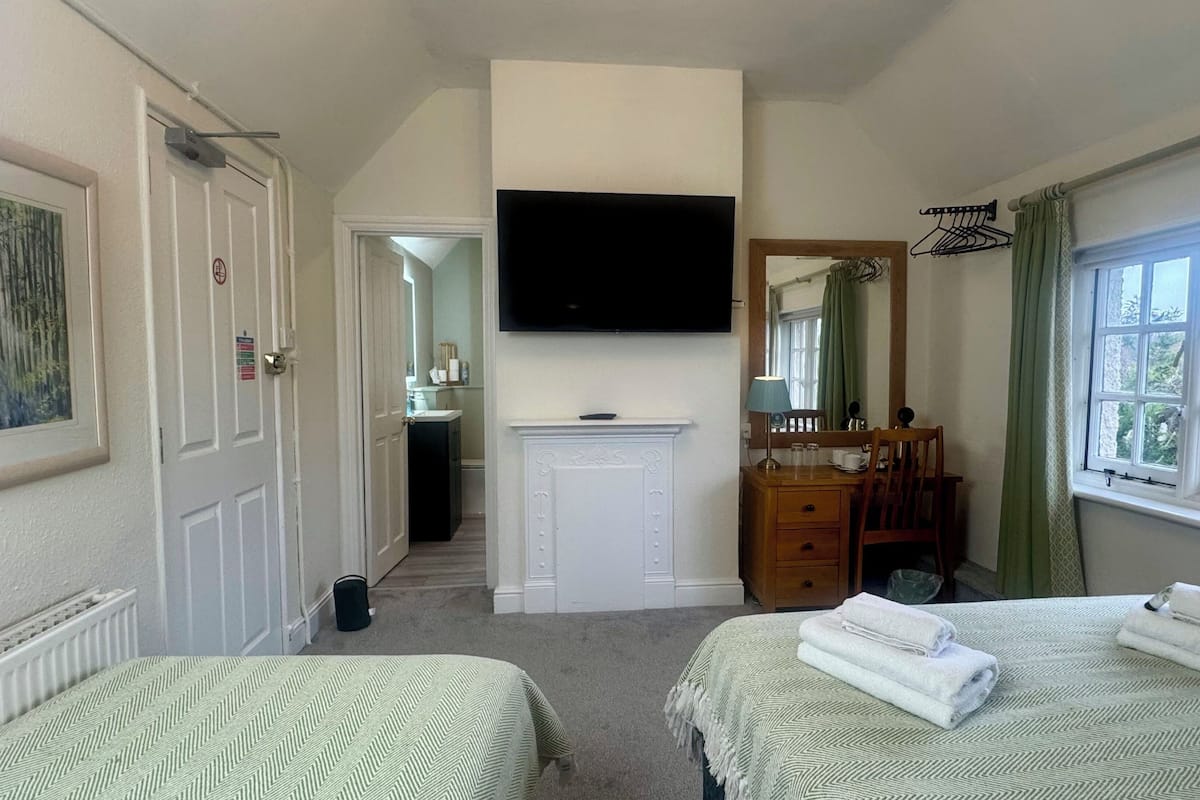 Basic Double Room | Blackout curtains, iron/ironing board, free WiFi, bed sheets