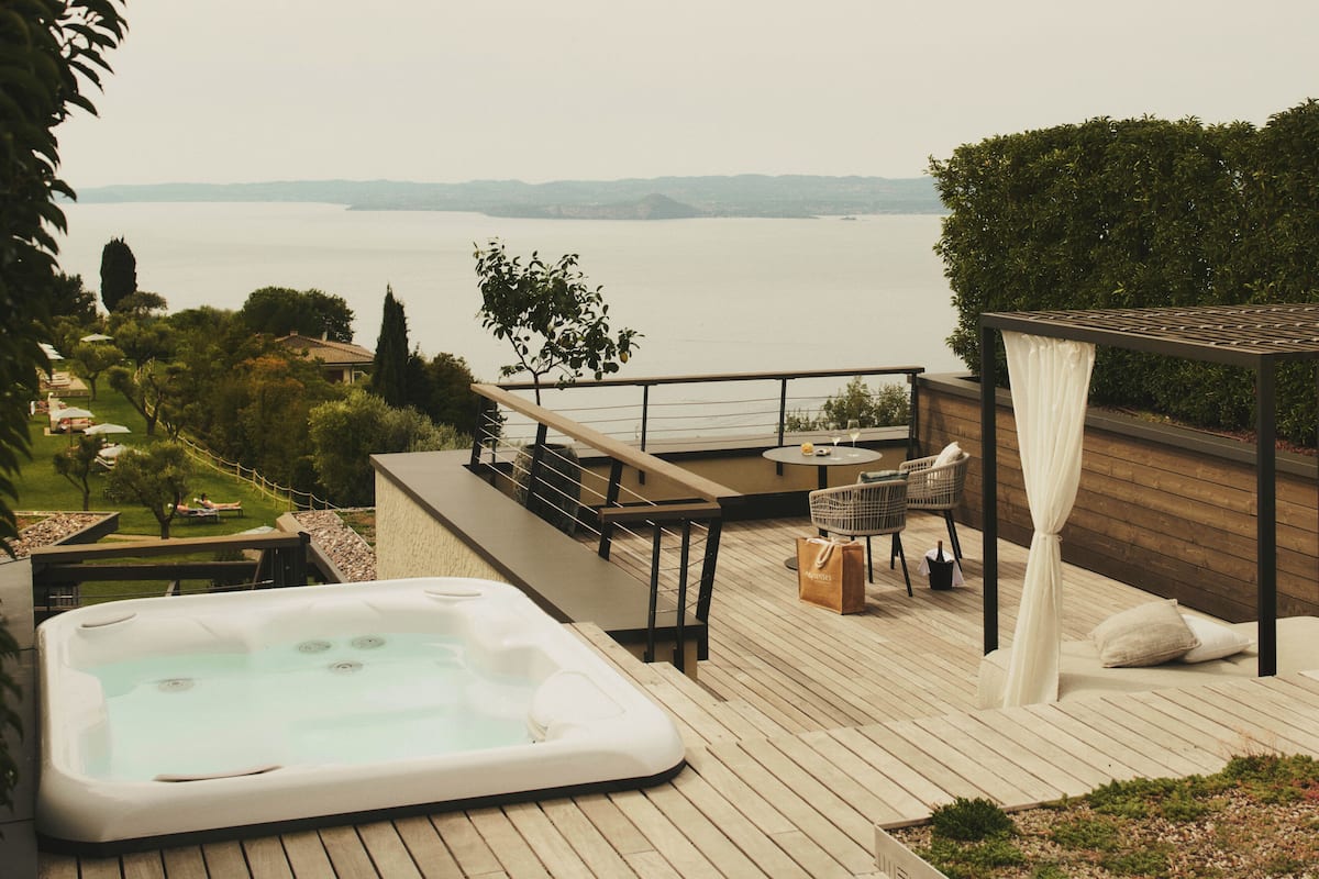 Suite – exclusive, spabadekar | Terrasse/patio