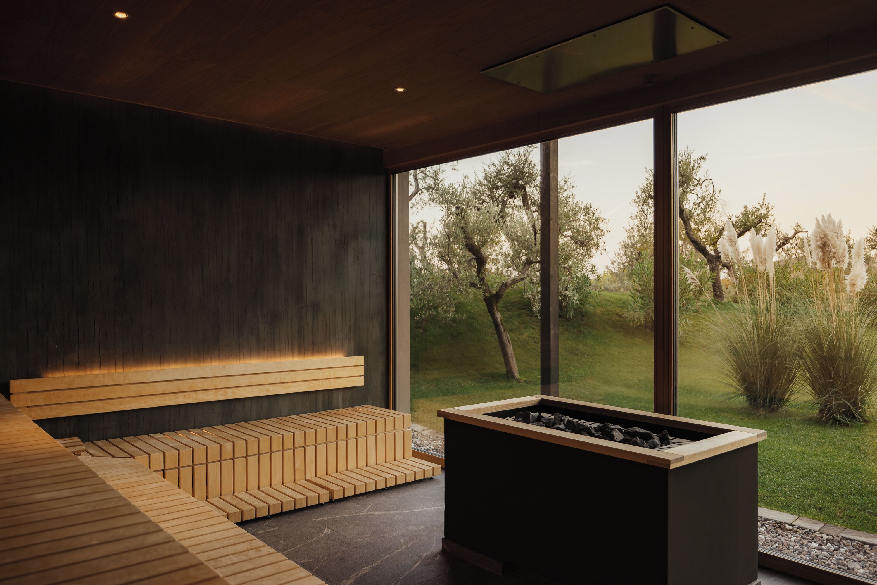 Sale per trattamenti di coppia, sauna, bagno turco, bagno turco/hammam