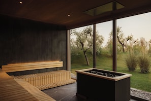 Couples treatment rooms, sauna, steam room, Turkish bath - Cape of Senses (Torri del Benaco)