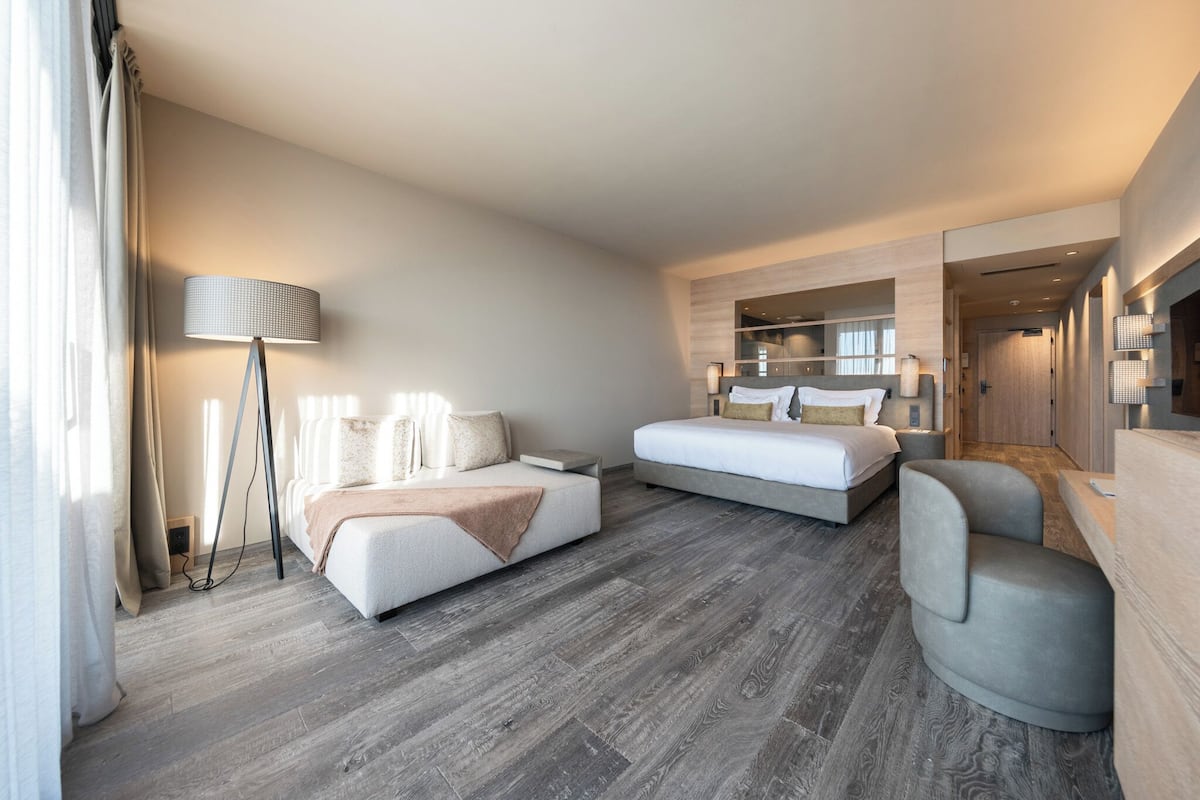 Suite | 1 bedroom, premium bedding, down comforters, minibar