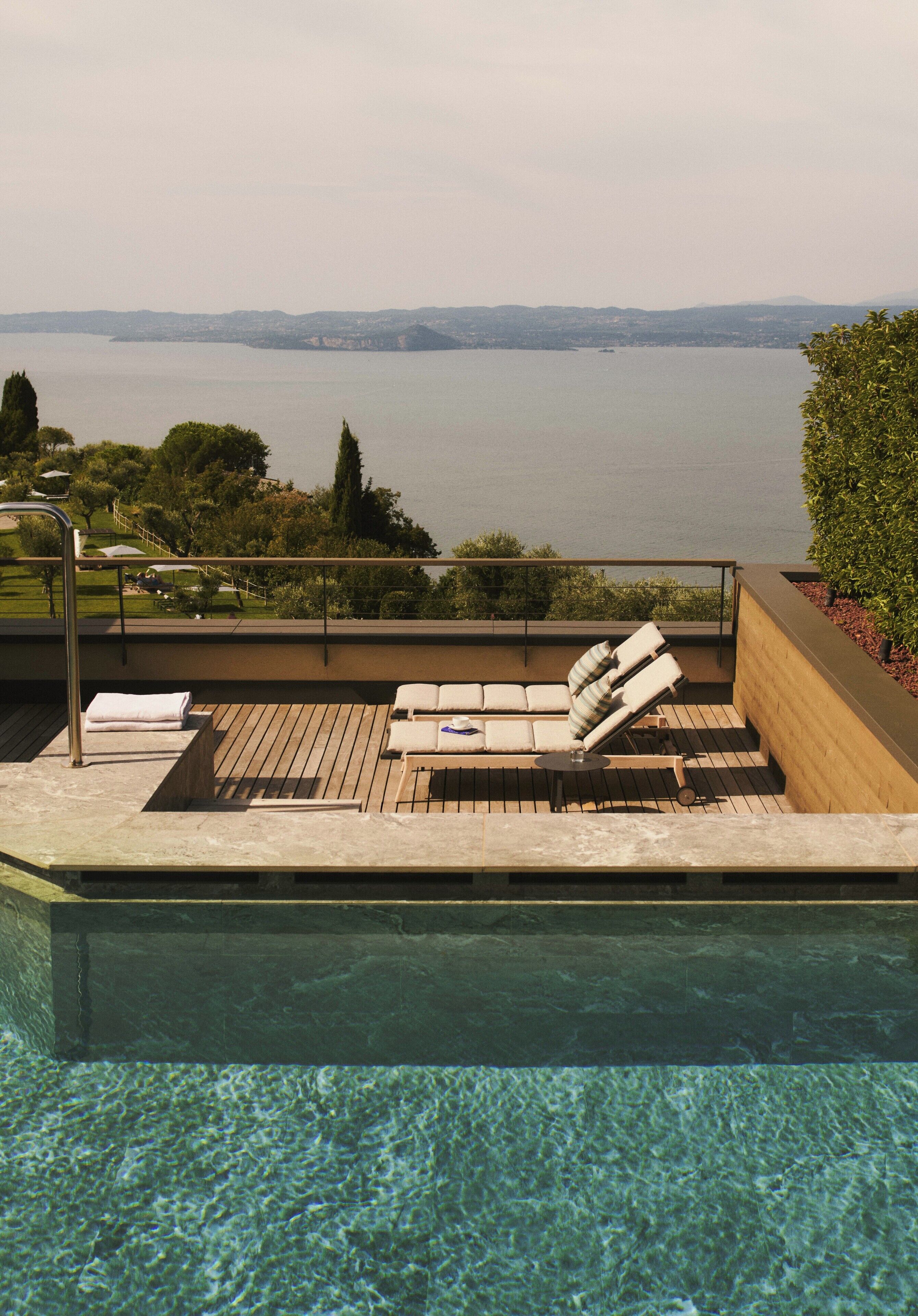 Premium Suite, Private Pool, Lake View | Terrace/patio