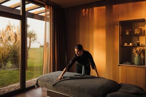 Behandlungsräume für Paare, Sauna, Dampfbad, Türkisches Bad/Hamam