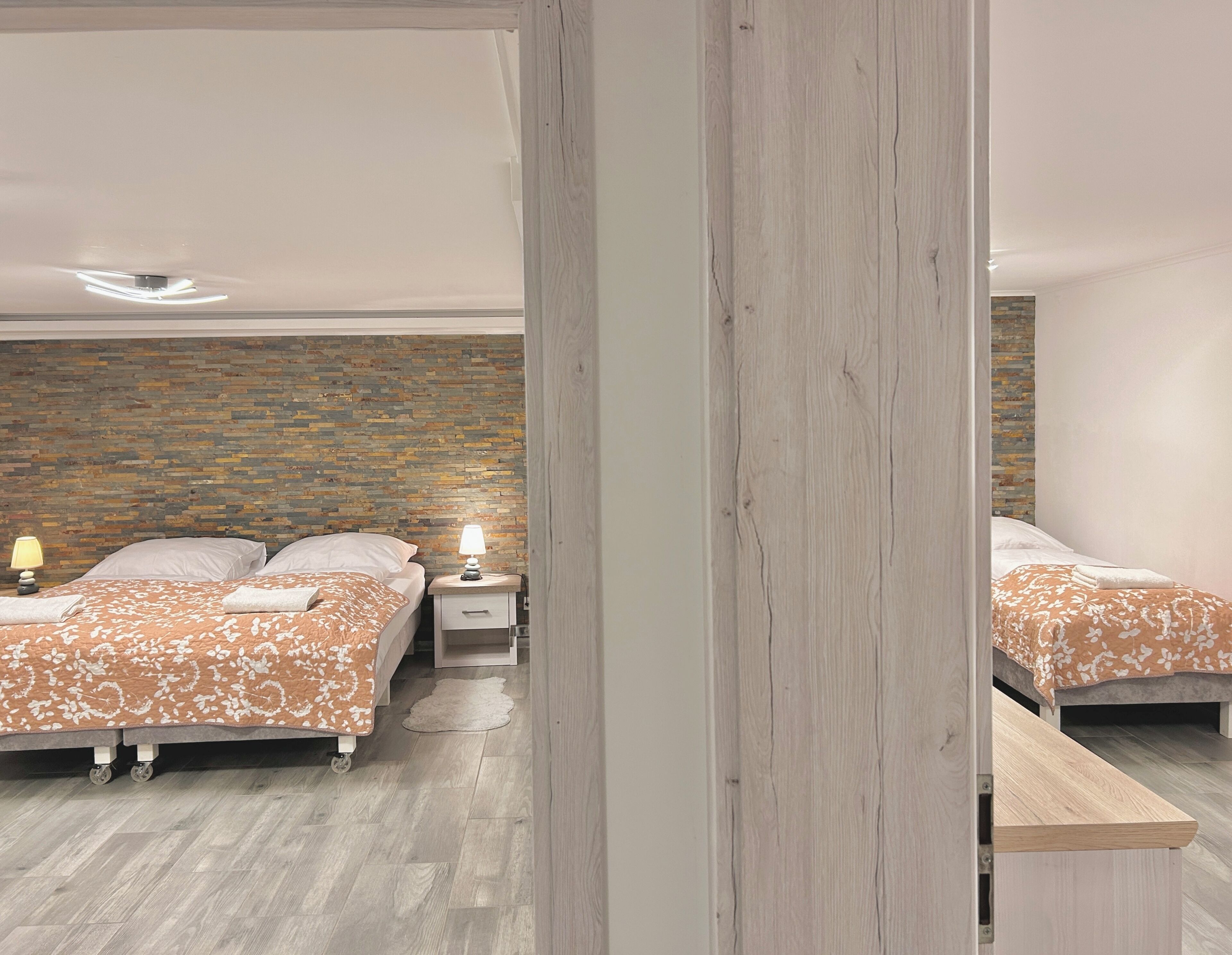 Familienapartment | Hochwertige Bettwaren, Bettwäsche