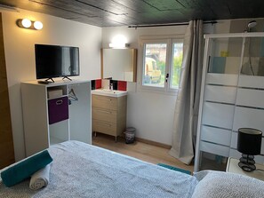 1 chambre, Wi-Fi, draps fournis