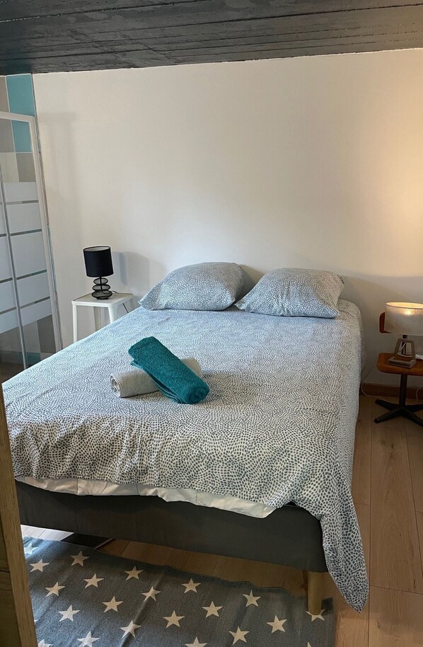 1 makuuhuone, Wi-Fi, vuodevaatteet