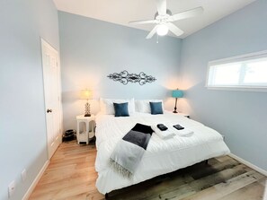 3 quartos, Wi-Fi, roupa de cama