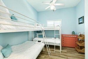 3 habitaciones, wifi y ropa de cama 