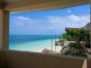 Front of property - Blue Tides Hotel (Nungwi)