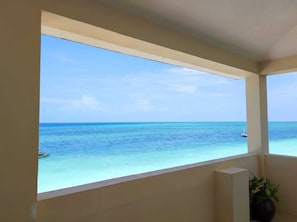 Front of property - Blue Tides Hotel (Nungwi)