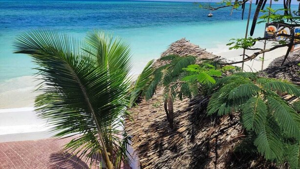 Front of property - Blue Tides Hotel (Nungwi)