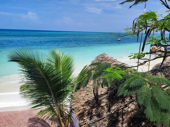 Front of property - Blue Tides Hotel (Nungwi)