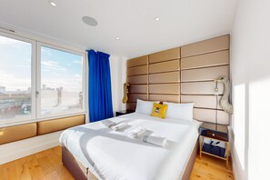 1 soverom, strykejern/-brett, wi-fi og sengetøy