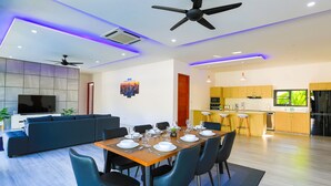 Dining - Sweet Luxury 4 Bedrooms Pool Villa (Rawai)