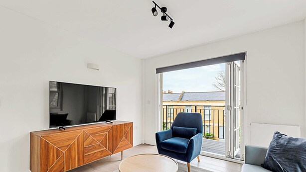 Apartament bàsic | Sala d'estar | Televisor 