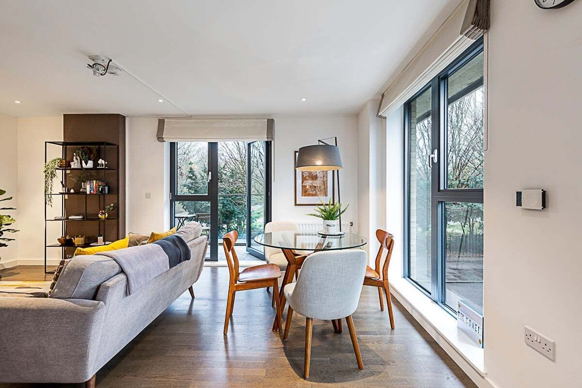 Apartamento | Sala de estar