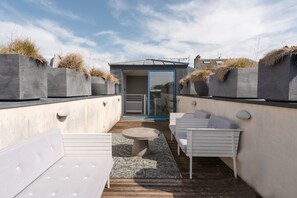 Rooftop terrace - Villa D'Eaux (Villers-sur-Mer)