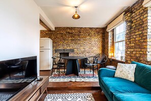 Apartment | Living room - Charming Shoreditch Apartment (London)