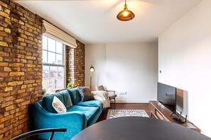 Apartment | Living room - Charming Shoreditch Apartment (London)