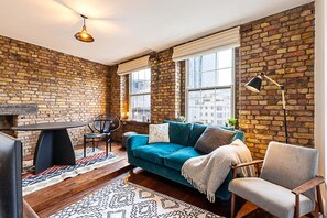 Apartment | Living room - Charming Shoreditch Apartment (London)