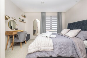 2 Schlafzimmer, Bügeleisen/Bügelbrett, Reisekinderbett, kostenloses WLAN
