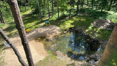 Cottage Faflik - Aire acondicionado y sauna propia, casa sueca no 001
