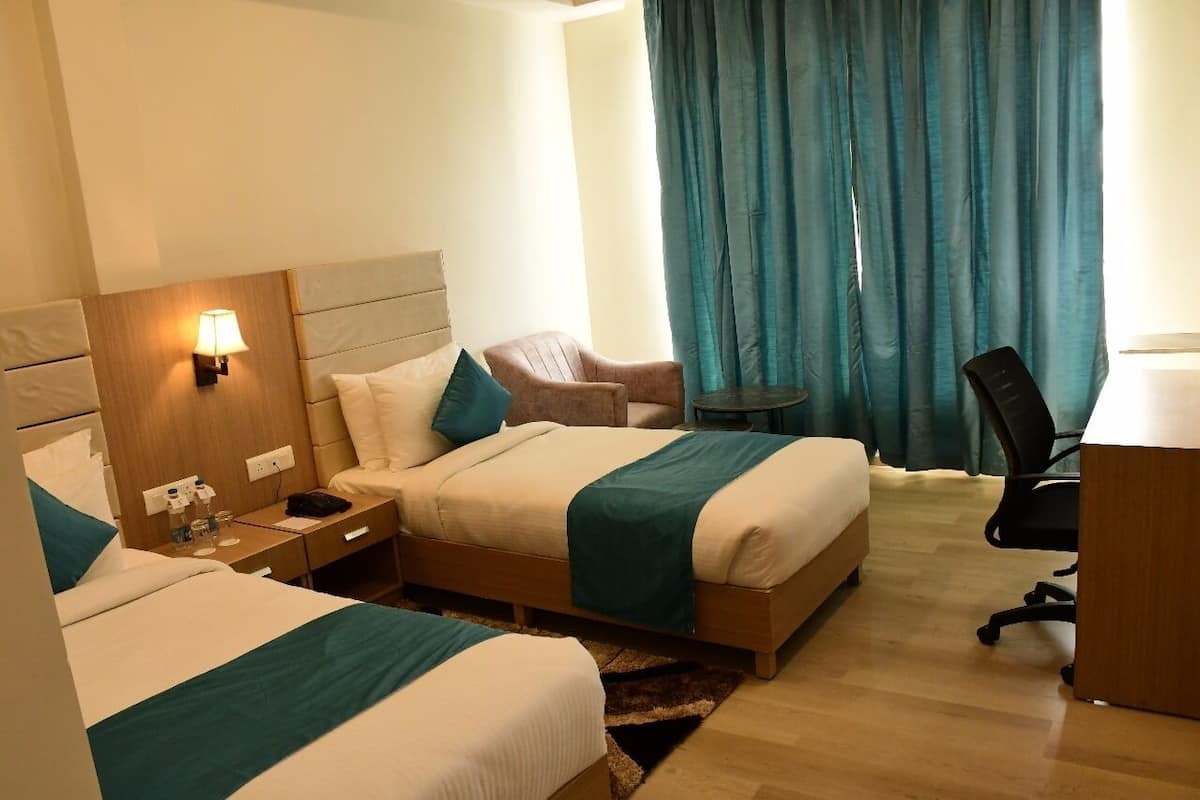Executive Room | 1 bedroom, in-room safe, free WiFi