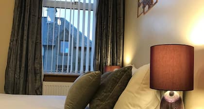 Station View Lodge - in der Nähe von Balbirnie House Markinch