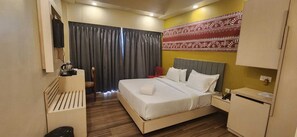 Skrivbord, ljudisolering och gratis wi-fi