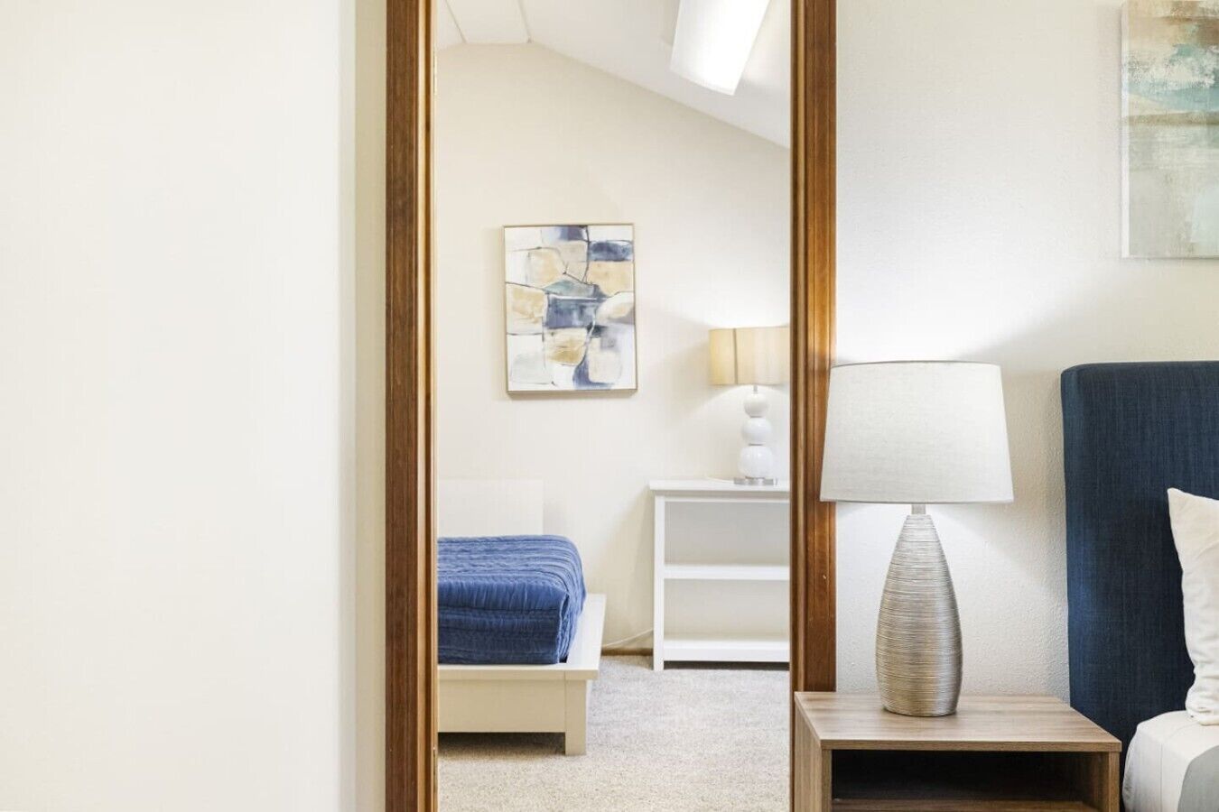 Desk, iron/ironing board, travel crib, WiFi