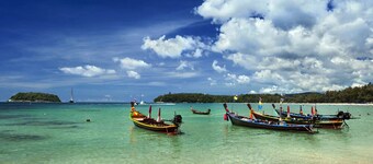 KATA BEACH OZONE Superb Fully Equipped studio kitchen washing machine aircon