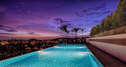 KATA BEACH OZONE Superb Fully Equipped studio kitchen washing machine aircon