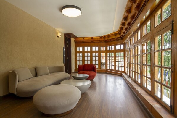 Executive-huone | Oleskelualue