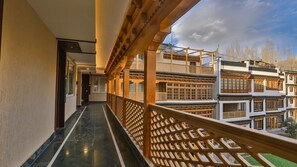 Deluxe-huone | Parveke