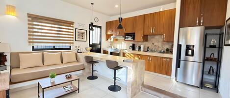 TV, video games, stereo